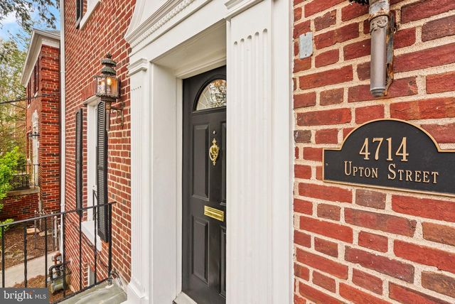 4714 UPTON ST NW, Washington, DC 20016