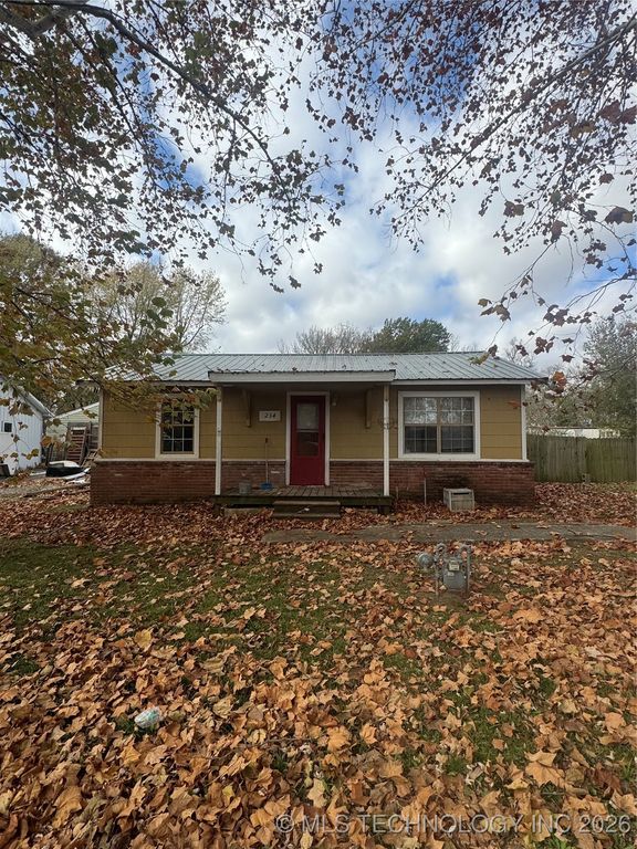 234 N 6th Street, Porter, OK 74454