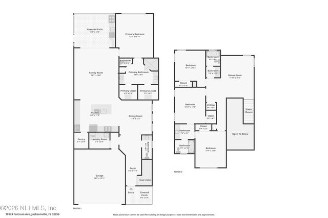 10174 FULCRUM Avenue, Jacksonville, FL 32256