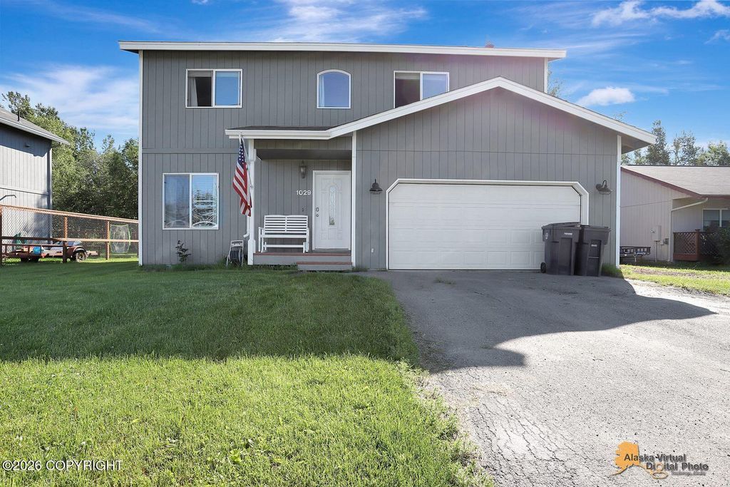 1029 S Felton Street, Palmer, AK 99645