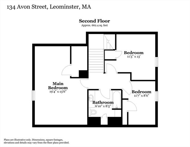 134 Avon St, Leominster, MA 01453