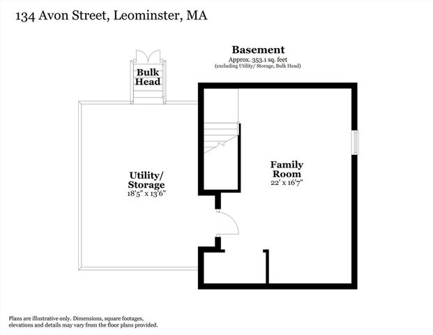 134 Avon St, Leominster, MA 01453
