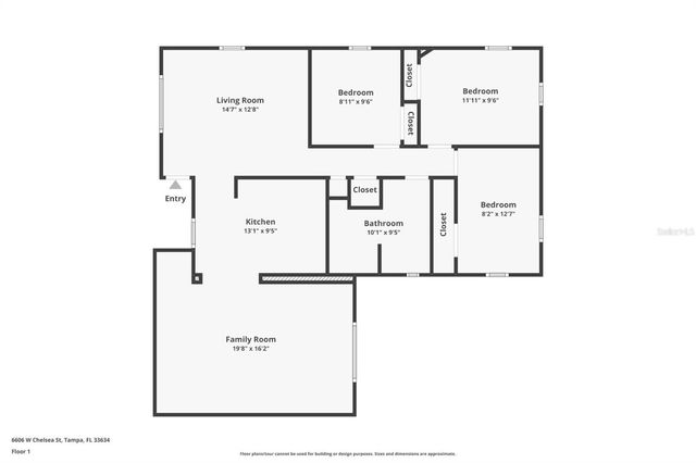 6606 WEST CHELSEA STREET, Tampa, FL 33634