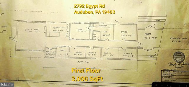 2792 EGYPT, Audubon, PA 19403