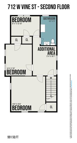 712 W Vine Street, Kalamazoo, MI 49008