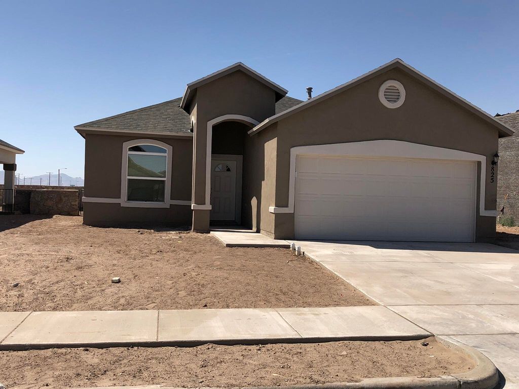 825 Whitebrush Drive, Socorro, TX 79927