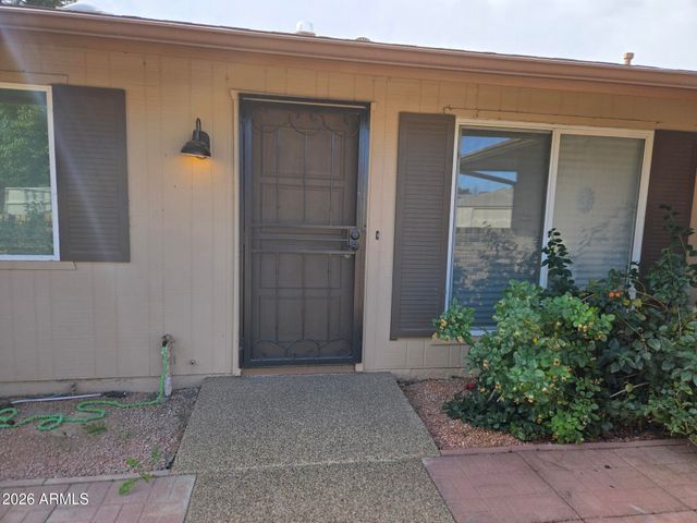 10207 W FORRESTER Drive, Sun City, AZ 85351