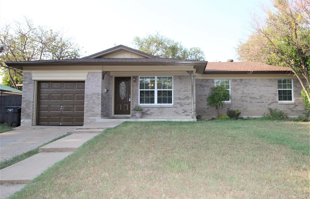 7820 Llano Avenue, Fort Worth, TX 76116
