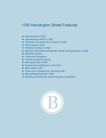1183 Kensington Street Nw, City Of Walker, MI 49534