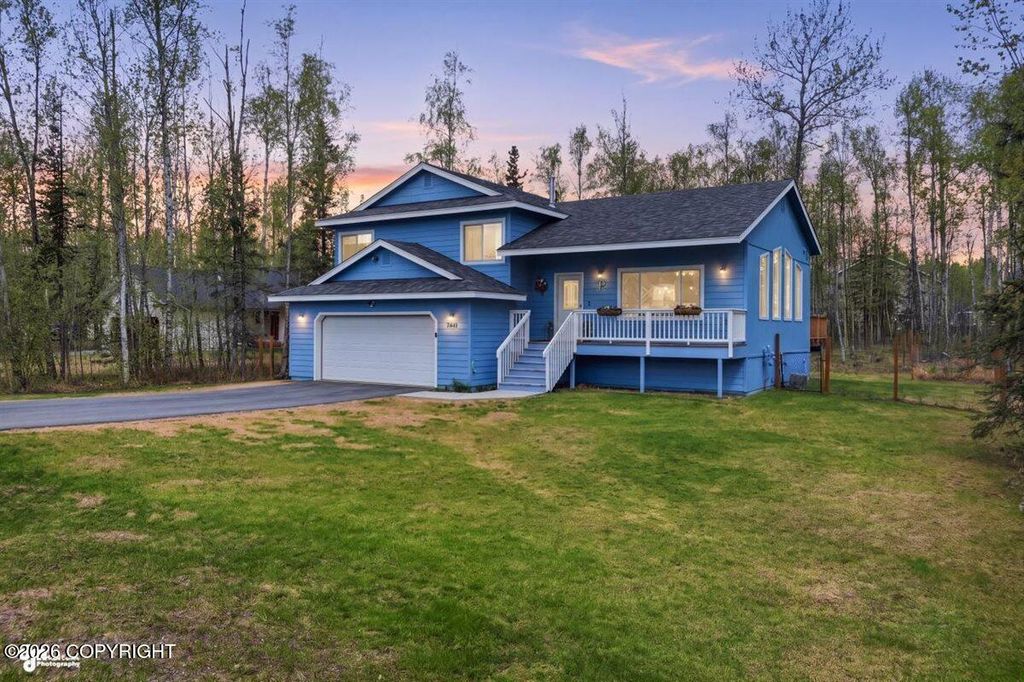 7441 S Territorial Drive, Wasilla, AK 99623