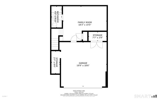 82 Columbus Place 3, Stamford, CT 06907