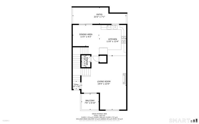 82 Columbus Place 3, Stamford, CT 06907