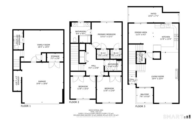 82 Columbus Place 3, Stamford, CT 06907