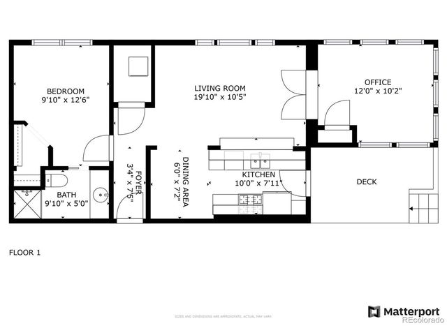 1640 N Downing St 103, Denver, CO 80218