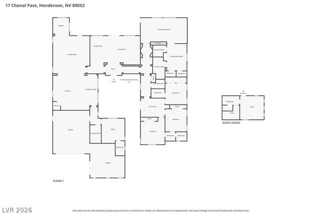 17 Chenal Pass, Henderson, NV 89052