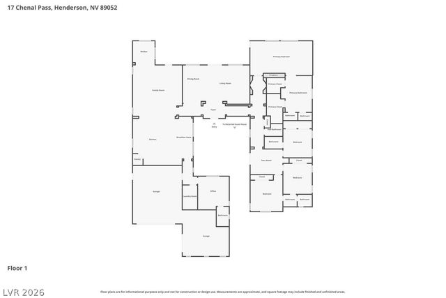 17 Chenal Pass, Henderson, NV 89052