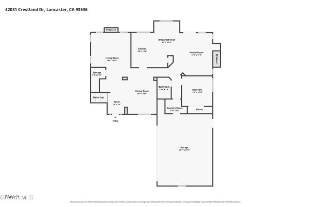 42031 Crestland Drive, Lancaster, CA 93536