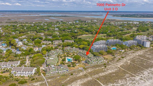 7000 Palmetto Drive 3d, Isle Of Palms, SC 29451