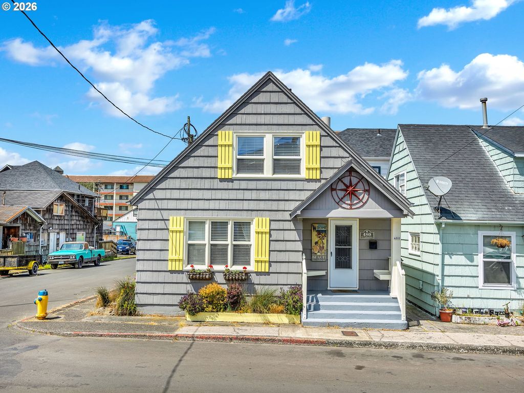 480 S COLUMBIA St, Seaside, OR 97138