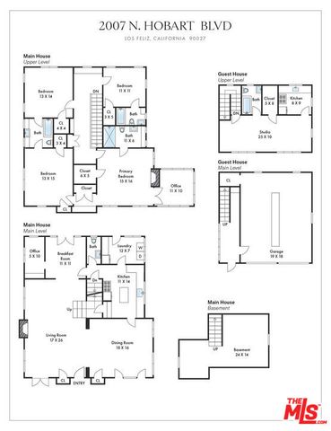 2007 N Hobart Boulevard, Los Angeles, CA 90027
