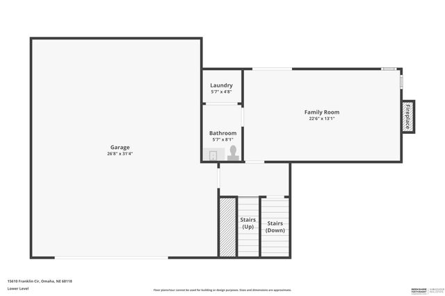 15610 Franklin Circle, Omaha, NE 68118