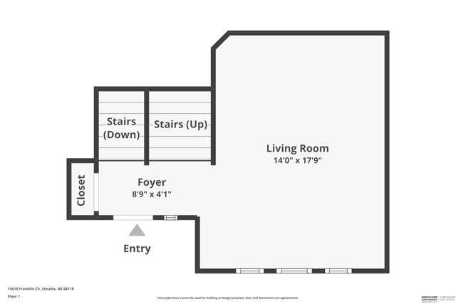 15610 Franklin Circle, Omaha, NE 68118