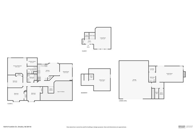 15610 Franklin Circle, Omaha, NE 68118