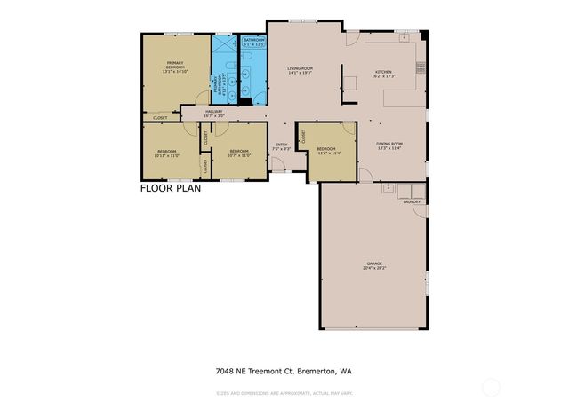 7048 NE Treemont Court, Bremerton, WA 98311