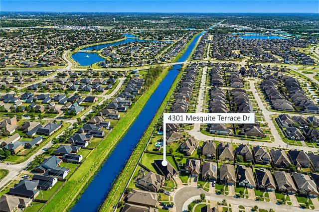 4301 Mesquite Terrace Drive, Manvel, TX 77578