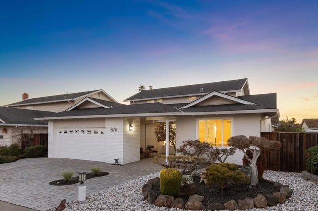 876 Lurline Drive, Foster City, CA 94404