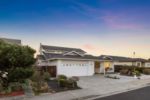 876 Lurline Drive, Foster City, CA 94404
