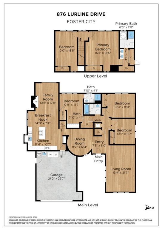 Image 42 of property listing at 876 Lurline Drive, Foster City, CA 94404