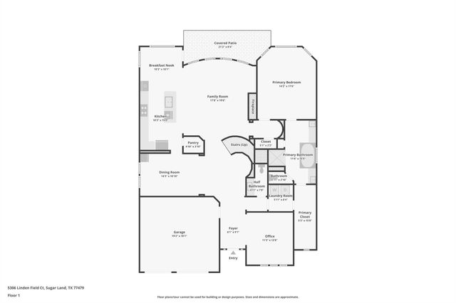 5306 Linden Field Court, Sugar Land, TX 77479