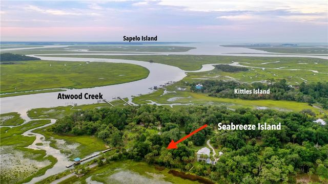 13 Seabreeze Drive, Darien, GA 31305