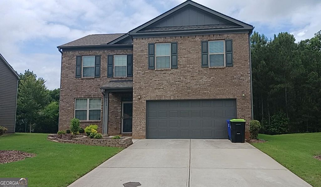 1033 Eldon Lane, Fairburn, GA 30213 — exterior