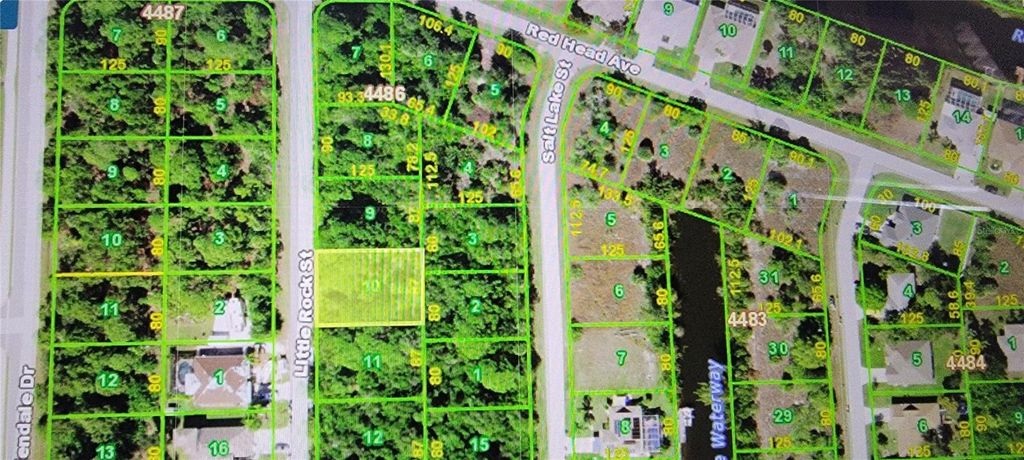 9574 LITTLE ROCK STREET, Port Charlotte, FL 33981