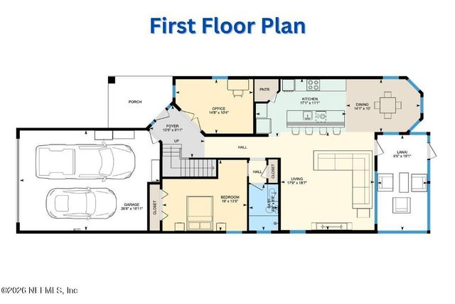 273 MILLENIA Drive, Ponte Vedra, FL 32081