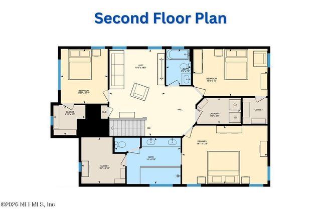 273 MILLENIA Drive, Ponte Vedra, FL 32081