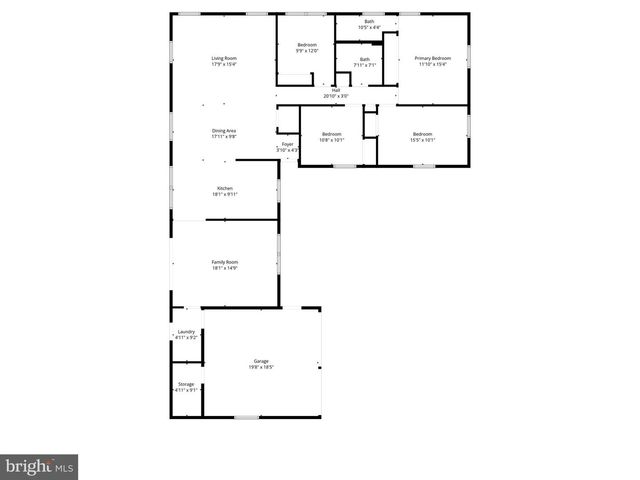 15 CLUB RIDGE LN, Willingboro, NJ 08046