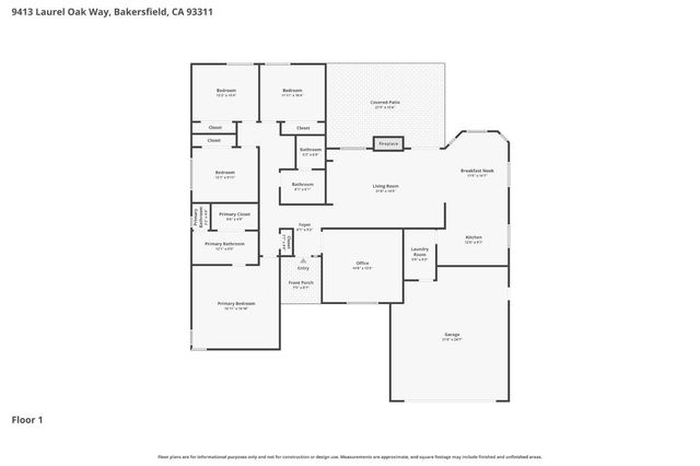 9413 Laurel Oak Way, Bakersfield, CA 93311