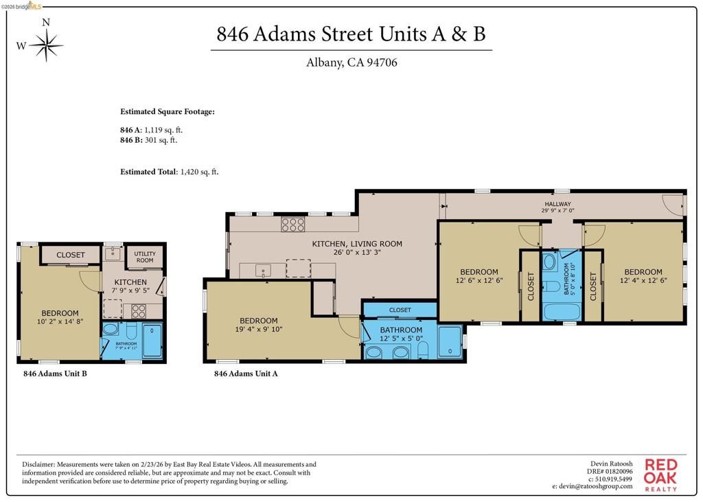 Image 46 of property listing at 846 846 Adams St, Albany, CA 94706