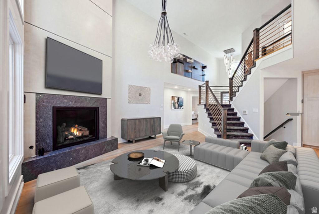 667 WILDFLOWER CIR, North Salt Lake, UT 84054 — exterior