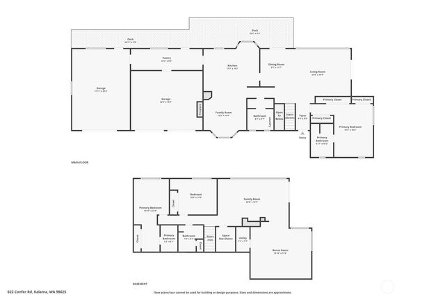 622 Confer Road, Kalama, WA 98625