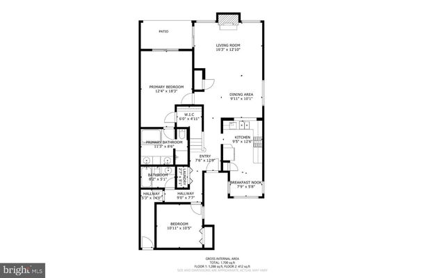 11248 SUMMERLAKE BLVD, Fredericksburg, VA 22407