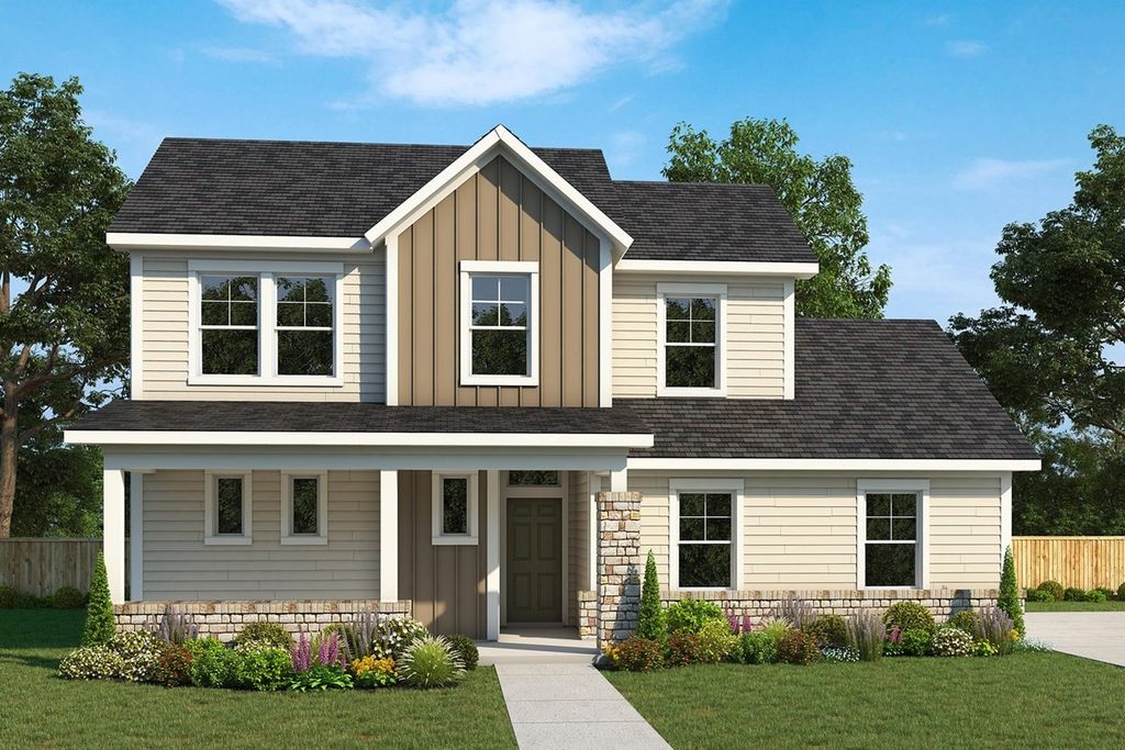 2416 Red Hen Lane, Fort Worth, TX 76008 — exterior