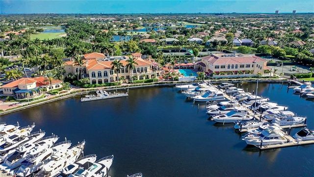 50 Ft. Boat Slip at Gulf Harbour D-23, Fort Myers, FL 33908