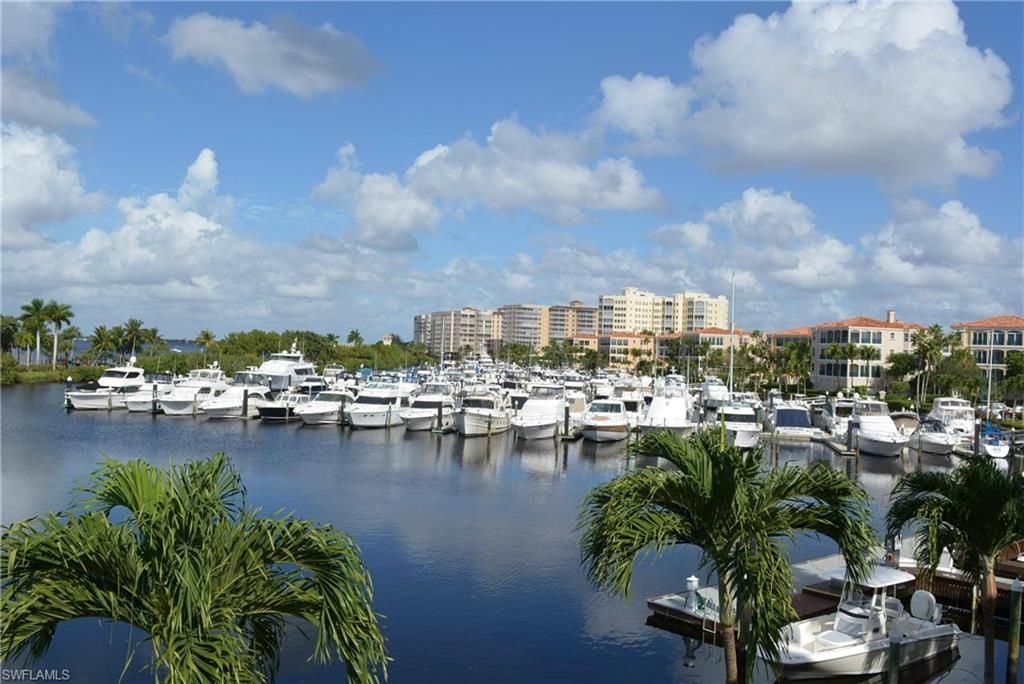 50 Ft. Boat Slip at Gulf Harbour D-23, Fort Myers, FL 33908