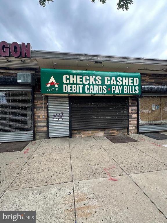 1503 E WADSWORTH AVE #B, PHILADELPHIA, PA 19150 — exterior