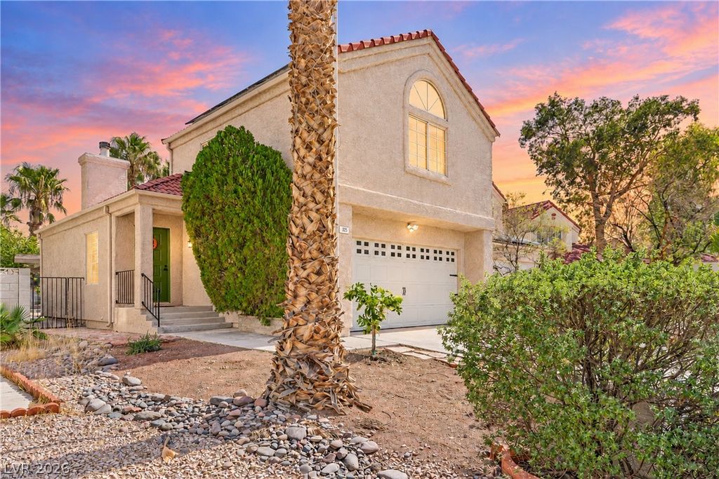 325 Manor Street, Las Vegas, NV 89145 — exterior