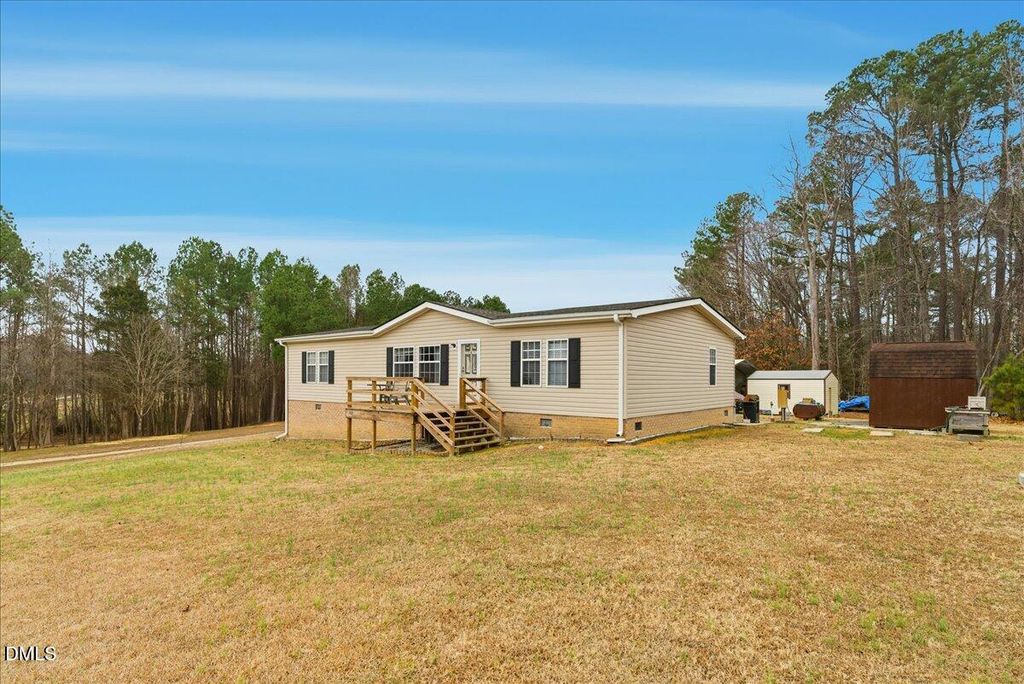 152 Leisure Lane, Manson, NC 27553
